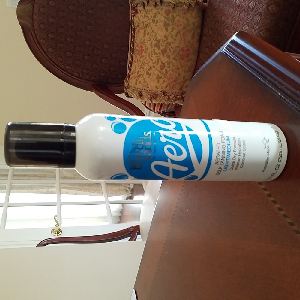 Bondi Sands Australian Tan Aero Tanner Foam. Safe Natural Tanning. NEW